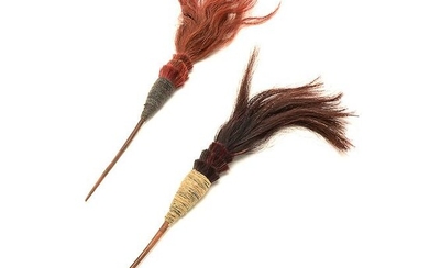 Naga Head Hunter Warriors Decorated Hair Pins.