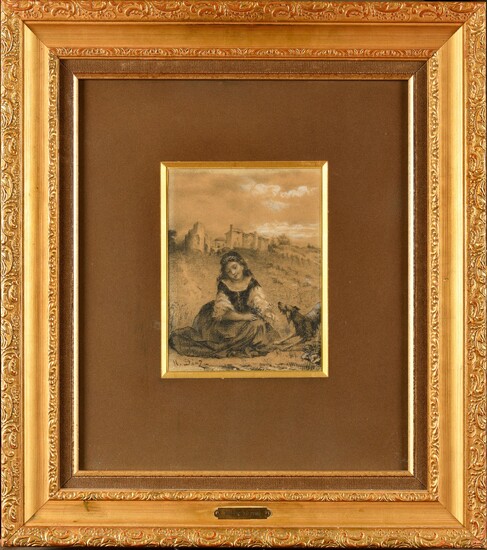 Narcisse Virgile DIAZ DE LA PEÑA (1807-1876) Jeune... - Lot 11 - Osenat