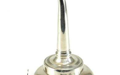 Nathaniel Smith Sheffield Sterling Silver Wine Sifter