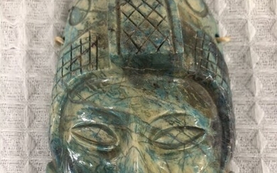 Natural stone mask Pro 12x7 cm