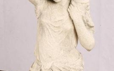 Neoclassical Cast Stone Garden Figure