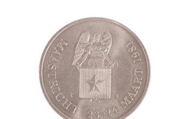 Niederlande - Seltene Euro-crown 1981