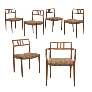 Niels Moller - Model 79 - Dining Chairs - Six