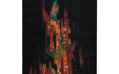 Norman Lewis, Abstract City