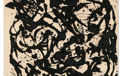 Number 17, 1951 , Jackson Pollock