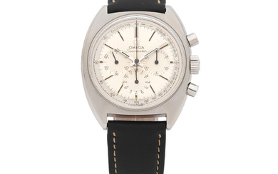 Omega. A stainless steel manual wind chronograph wristwatch Seamaster chronograph, Ref 145.006-66, Circa 1968