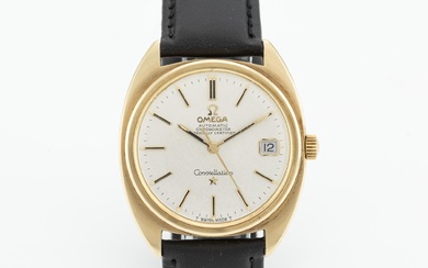 Omega, Constellation, "C", wristwatch, 35 mm