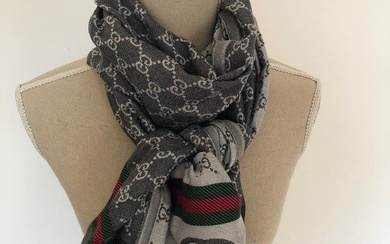 Other brand - Gucci by Fiat - NEW long GG logo * No Minimum Price* - Scarf - Scarf