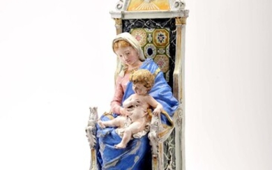 Our Lady in Majesty with the Child Jesus