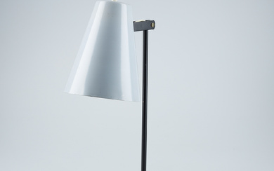 PAAVO TYNELL. TABLE LAMP, model H5-8, manufacturer Idman, 1960s.