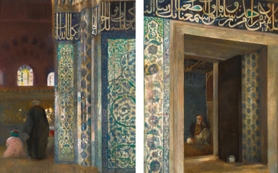 PAUL LEROY | THE RÜSTEM PASHA MOSQUE IN CONSTANTINOPLE: A PAIR