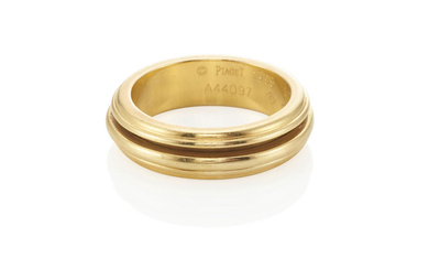 PIAGET: A GOLD 'POSSESSION' RING, CIRCA 1995