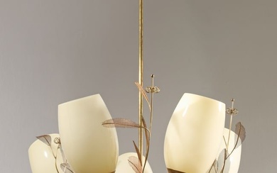 Paavo Tynell, Taito Oy, Pendant Lamp/Chandelier, model 9029/5