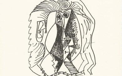 Pablo Picasso (after) - Le Goût du Bonheur, 1970
