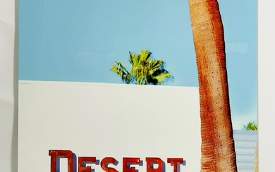 Palm Springs Landmark Photograph by Kelly & Fred Titled -Desert- 30x30