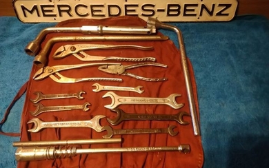 Parts - Mercedes-Benz - Mercedes Benz tool kit w113 Pagoda w107 sl w111 w108 - 1960-1980