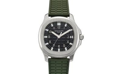 Patek Philippe Aquanaut, Reference 5065 | A stainless steel wristwatch with date, Circa 2006 | 百達翡麗 | Aquanaut 型號5065 | 精鋼腕錶，備日期顯示，約2006年製