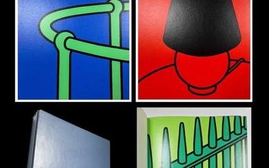 Patrick Caulfield. Some Poems with 28 screenprints