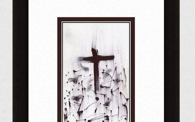 Patrick Mcdowell Crucifixion #7 Ink on paper signed