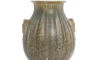 Patrick Nordström (b. Höganäs 1870, d. Copenhagen 1929) A large stoneware vase...