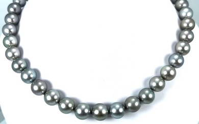 Pearl - Silver - Necklace