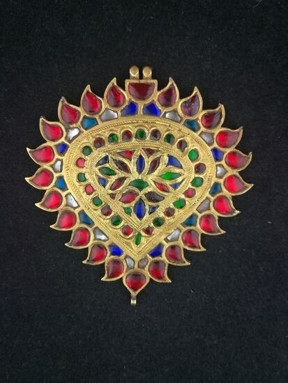 Pendant (1) - Gold 22 kt - Rajasthan, India