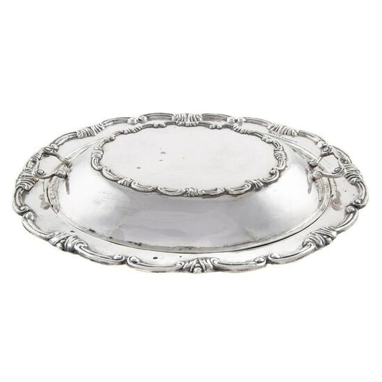Peruvian Silver Covered Side Dish