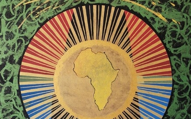 Peter Atanasov, The Eye of Africa,1993