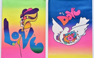 Peter Max - two posters