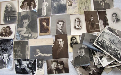 Photo archive of a Jewish family Seidel, 75 photos and 3 papers, Baku, Azerbaidjan, 1st half of 20th cen.
