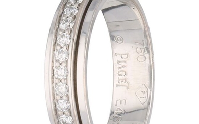 Piaget - 18 kt. White gold - Ring - 0.35 ct Diamond