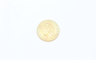 10 Gulden yellow gold coin "Wilhelmina I" (1925)