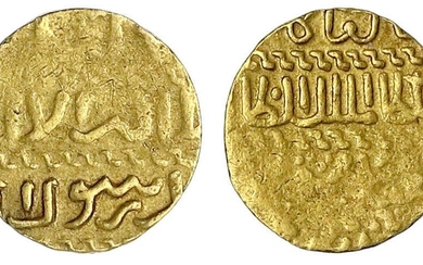 Pièces d'or orientales, Mamelouks, Al Ashraf Barsbay, 1422-1436 (AH 825-848), Ashrafi o.J., Al Qahira. 3,40...