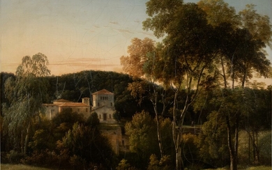 Pierre Antoine Mongin Neo-Classical Landscape