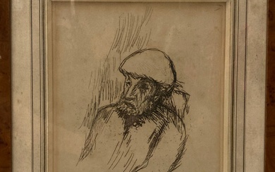 Pierre BONNARD (1867-1947) Portrait de Renoir Gravure Signée... - Lot 111 - Maison R&C, Commissaires-Priseurs Associés