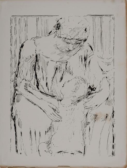 Pierre Bonnard - La Vie de Sainte Monique, 1930