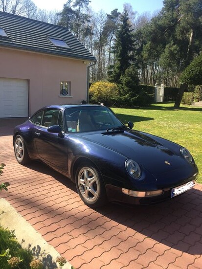 Porsche - 993 Targa - 1996
