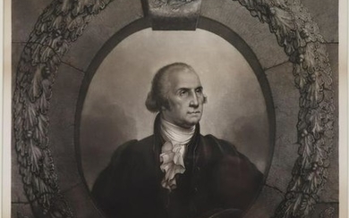 Portrait of George Washington-Rembrandt Peale