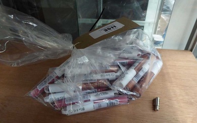 Quantity of e.l.f lip lacquers in various coloursCondition Report There...
