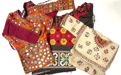 Quantity of textiles and clothing from the Gujarat and Sindh regions