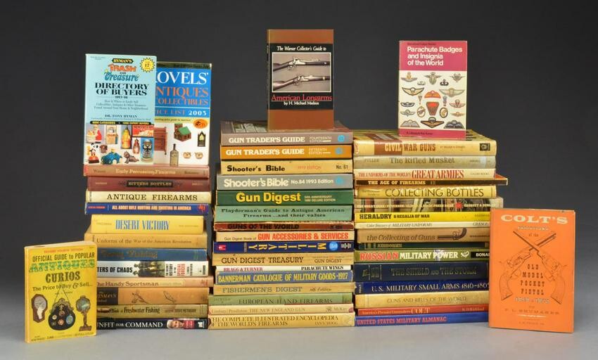 REFERENCE BOOKS, & ENTHUSIAST BOOKS.
