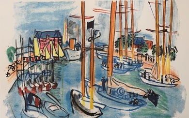 Raoul Dufy (1877-1953) - Port De Deauville