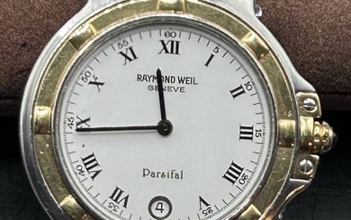 Raymond Weil Geneve Parsifal Damen Uhr 28 mm Stahl/Gold 18 kt., Ref....