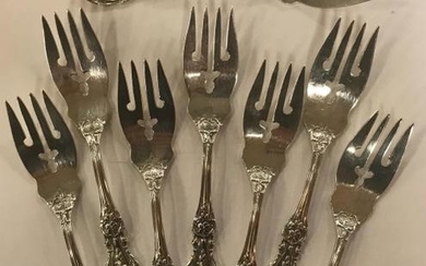 Reed & Barton Sterling Silver Francis I Forks