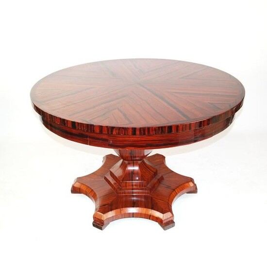 Regency-Style Rosewood Center Table