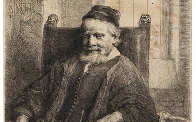Rembrandt van Rijn (1606-1669) Jan Lutma, Goldsmith