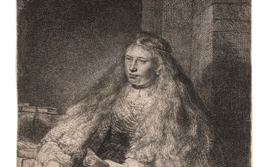 Rembrandt van Rijn (Dutch, 1606–1669) The Great Jewish Bride, ca. 1633