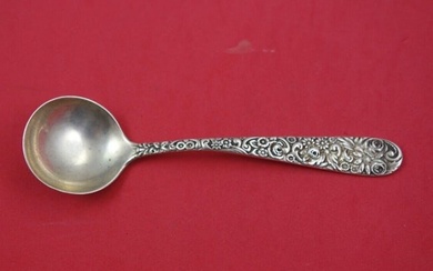 Repousse by Jacobi and Jenkins Sterling Silver Sauce Ladle 5 1/2"