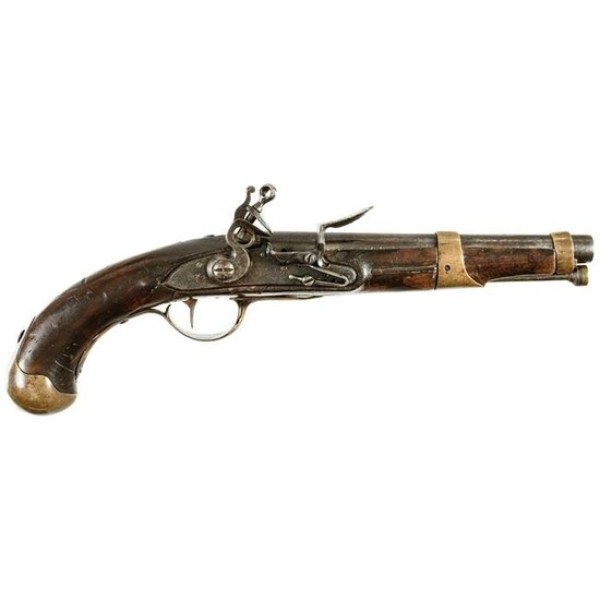 Revolutionary War 1763 French Flintlock Pistol