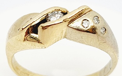 Ring White gold Diamond